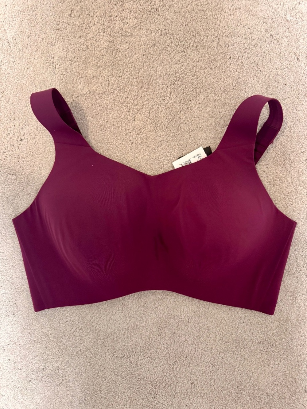 NWT KNIX Catalyst Sports Bra - Berry - Size 7 + (38 E/DDD)